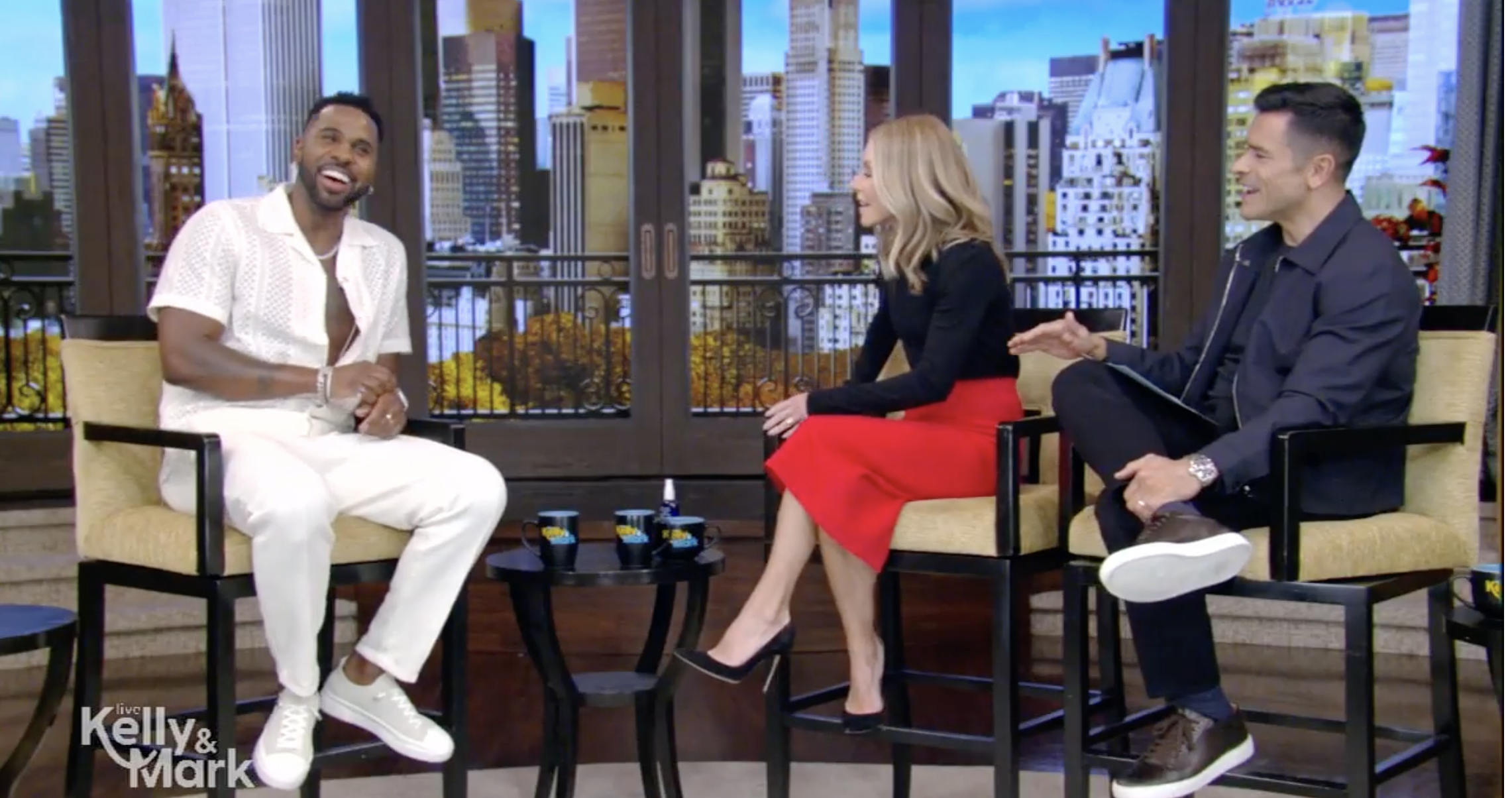 Jason Derulo / LIVE with Kelly & Mark